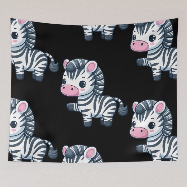 Item preview, Striped Elegance Zebra designed and sold by ArtfulWeave.