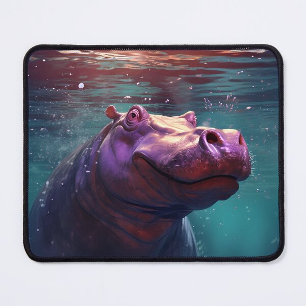 Item preview, Hippo Art #9 | Hippo Lovers designed and sold by ksgraphics222.