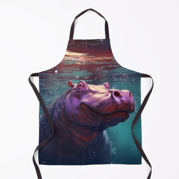 Item preview, Hippo Art #9 | Hippo Lovers designed and sold by ksgraphics222.