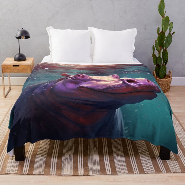 Item preview, Hippo Art #9 | Hippo Lovers designed and sold by ksgraphics222.