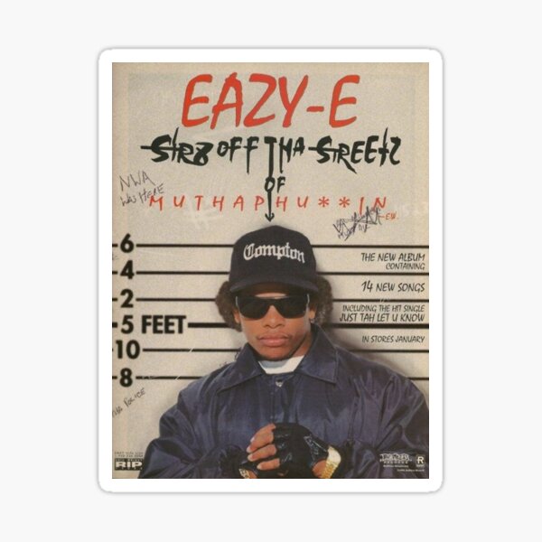 Eazy E Stickers for Sale