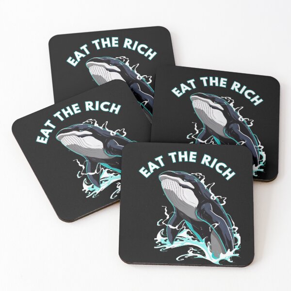 Item preview, Eat The Rich designed and sold by FreshArtFusion.