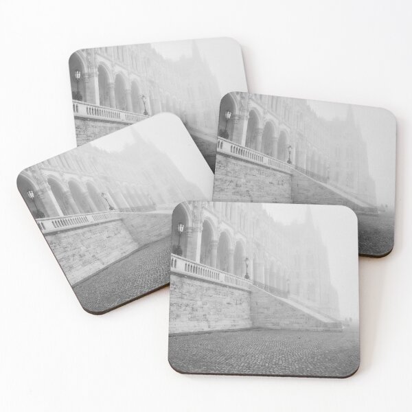 Item preview, The Hungarian Parliament in Fog designed and sold by Tilosparty30.