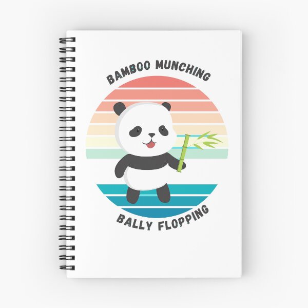 Item preview, Copy of Bamboo munching Bally flopping funny panda sticker pack designed and sold by Cosmicworld07.