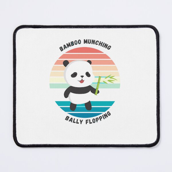 Item preview, Copy of Bamboo munching Bally flopping funny panda sticker pack designed and sold by Cosmicworld07.