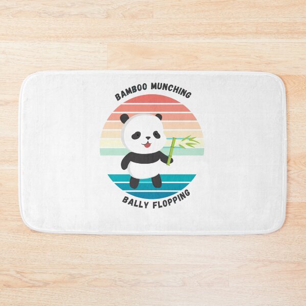 Item preview, Copy of Bamboo munching Bally flopping funny panda sticker pack designed and sold by Cosmicworld07.
