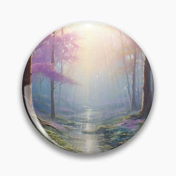 Item preview, Enchanted Morning Glade designed and sold by vk09.