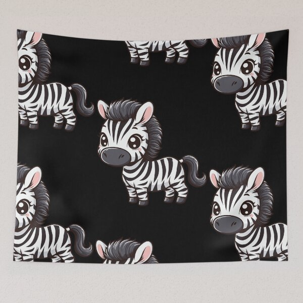 Item preview, Safari Zebra Adventure designed and sold by ArtfulWeave.