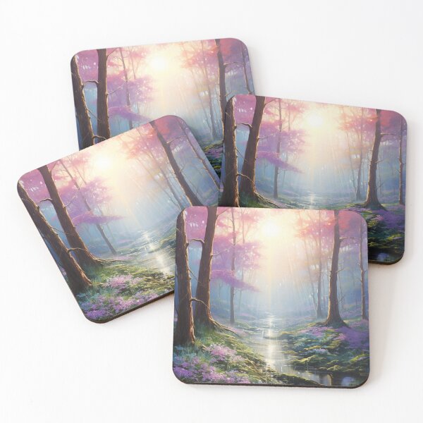 Item preview, Enchanted Morning Glade designed and sold by vk09.