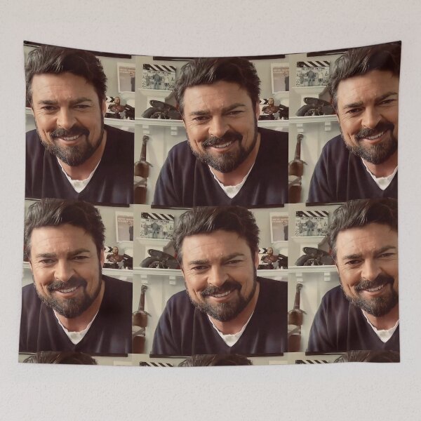 Item preview,  Karl Urban cute designed and sold by ZENITHSPARK1.