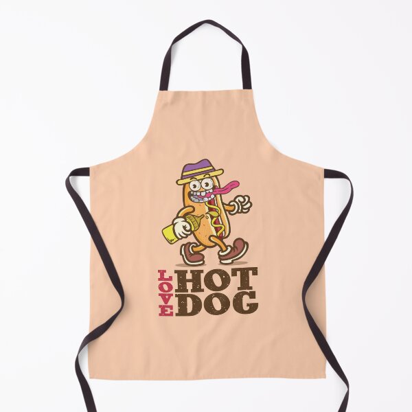 Item preview, Love Hot Dog designed and sold by LazyCaat.