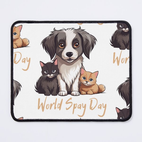 Item preview, World Spay Day designed and sold by Simo0455.
