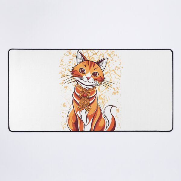 Item preview, Сat mascot designed and sold by Umarjon.