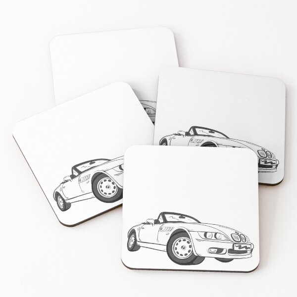Item preview, #3 - German Roadster - Sunset Cruises by RL - White background designed and sold by LCNT-ART.