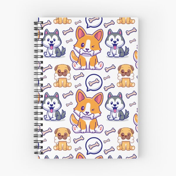 Item preview, Pattern - Dogs in Harmony designed and sold by Ederson D'Mind.
