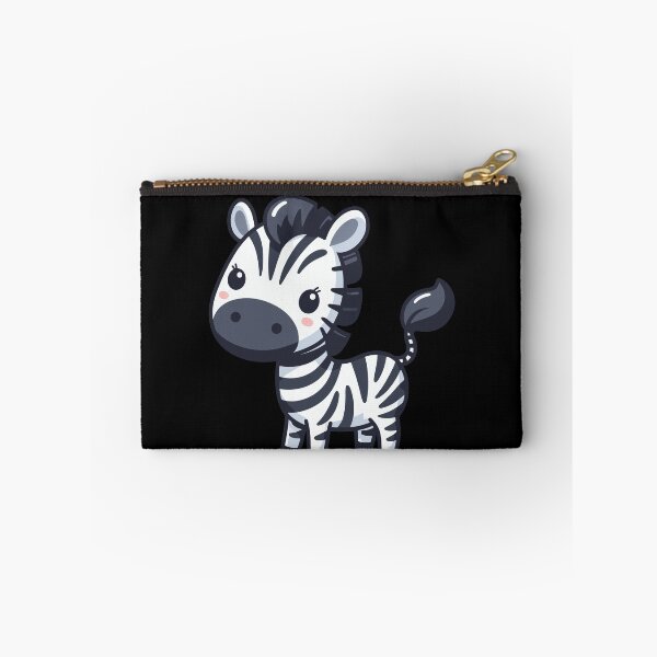 Item preview, Playful Zebra Cartoon designed and sold by ArtfulWeave.
