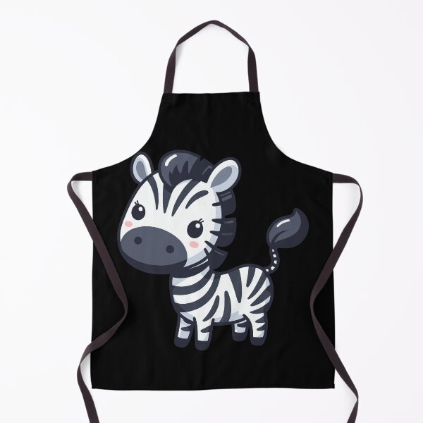 Item preview, Playful Zebra Cartoon designed and sold by ArtfulWeave.
