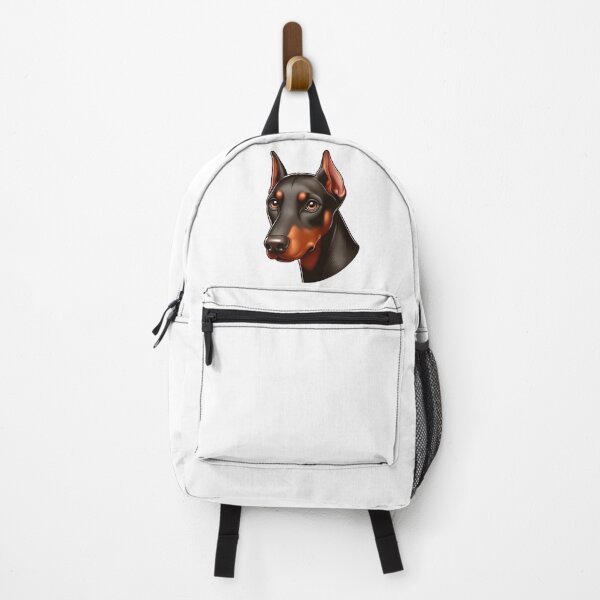 Aperçu de l'œuvre Doberman créée et vendue par Delamoon.