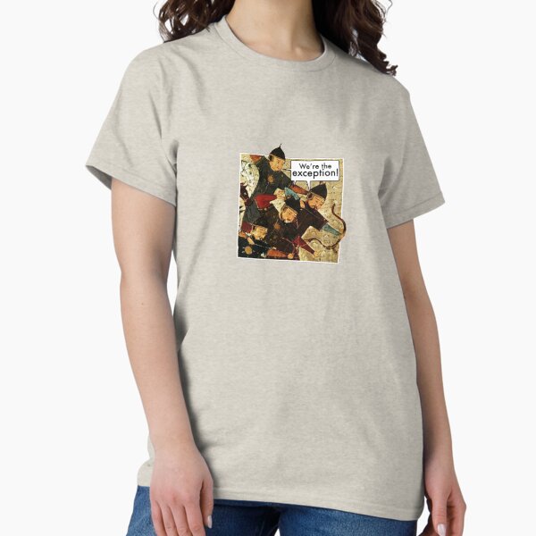 Item preview, Mongols - "We're the exception!" designed and sold by mattrodesign.
