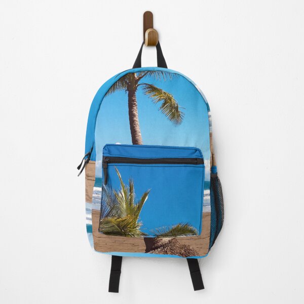 Item preview, Single Palm on the Beach designed and sold by LuizaK.