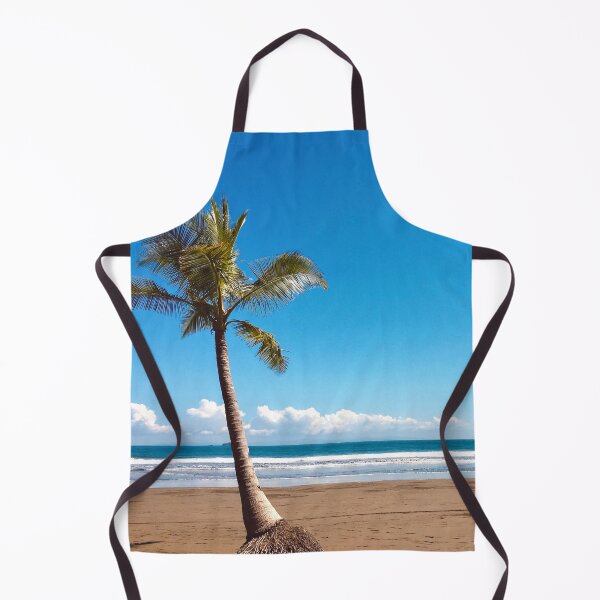 Item preview, Single Palm on the Beach designed and sold by LuizaK.