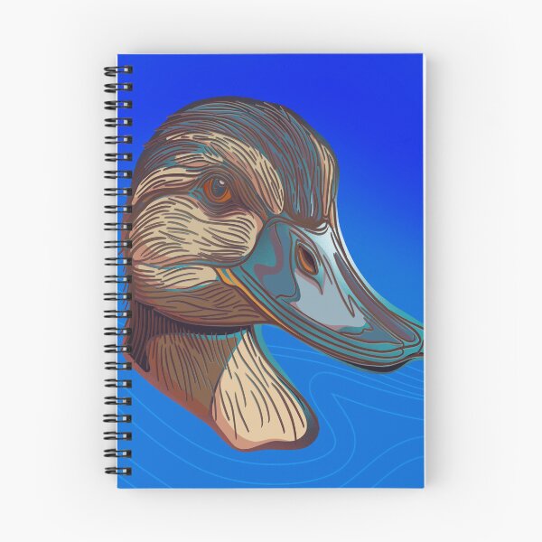 Item preview, Swimming Mallard Duck Head designed and sold by DaveDanchuk.