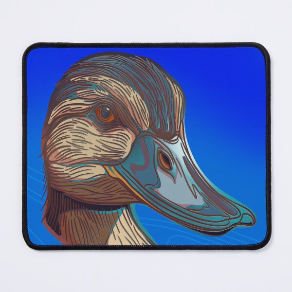 Item preview, Swimming Mallard Duck Head designed and sold by DaveDanchuk.