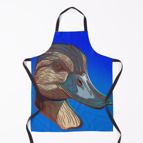 Item preview, Swimming Mallard Duck Head designed and sold by DaveDanchuk.