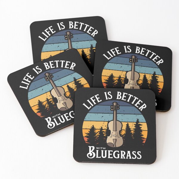 Item preview, Life is Better with Bluegrass (Fiddle) designed and sold by Propeller Cap, LLC.