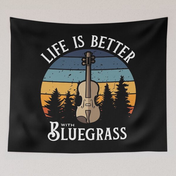 Item preview, Life is Better with Bluegrass (Fiddle) designed and sold by Propeller Cap, LLC.