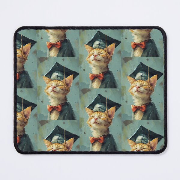 Item preview, Graduate Cat No.4 designed and sold by Ryslissa.