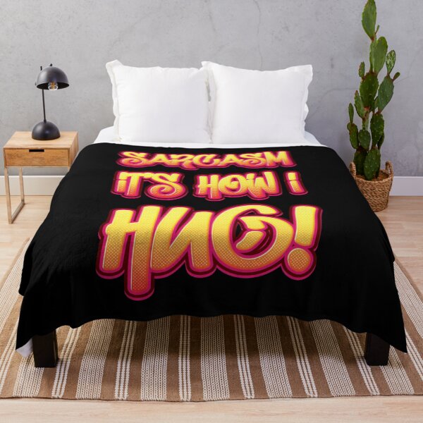 Item preview, Sarcasm It's How I Hug - Humor designed and sold by Whimsical Thinker.