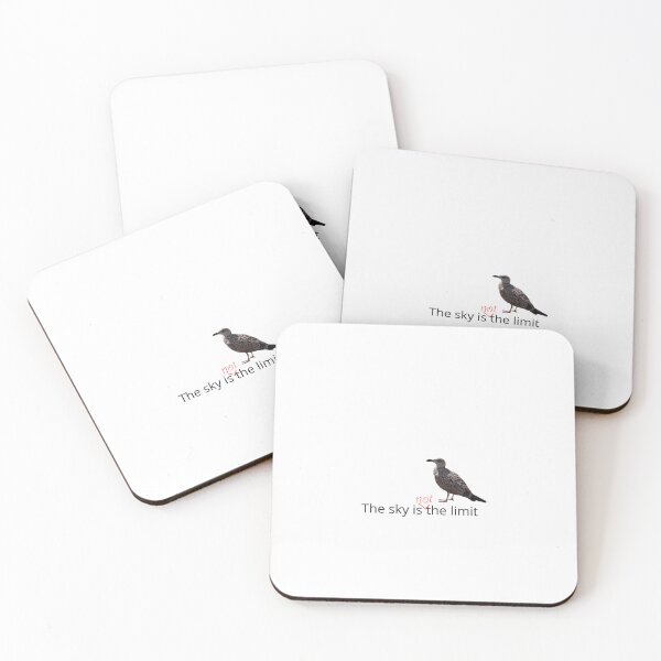 Item preview, The sky is not the limit, seagull designed and sold by Gkate-art.