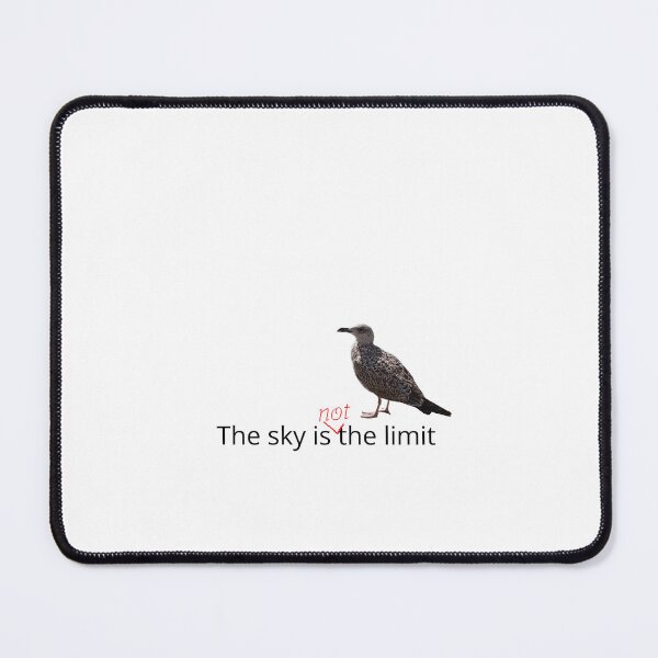 Item preview, The sky is not the limit, seagull designed and sold by Gkate-art.