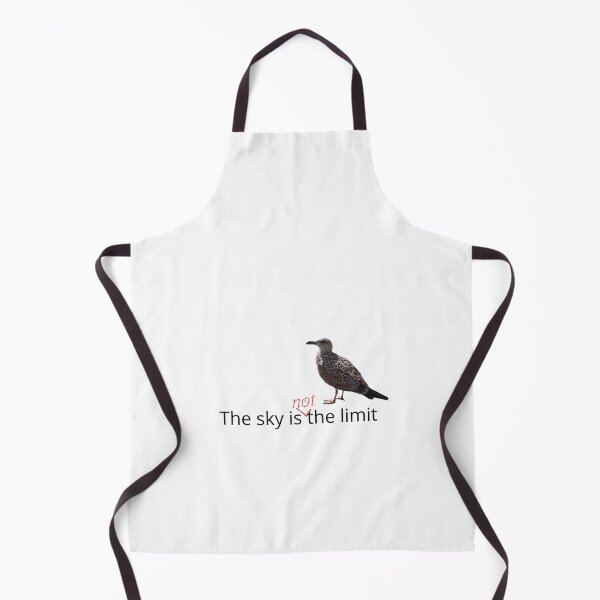 Item preview, The sky is not the limit, seagull designed and sold by Gkate-art.
