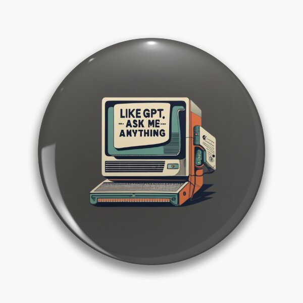 Item preview, Like chatGPT, ask me anything designed and sold by AS94 Creative Designs.