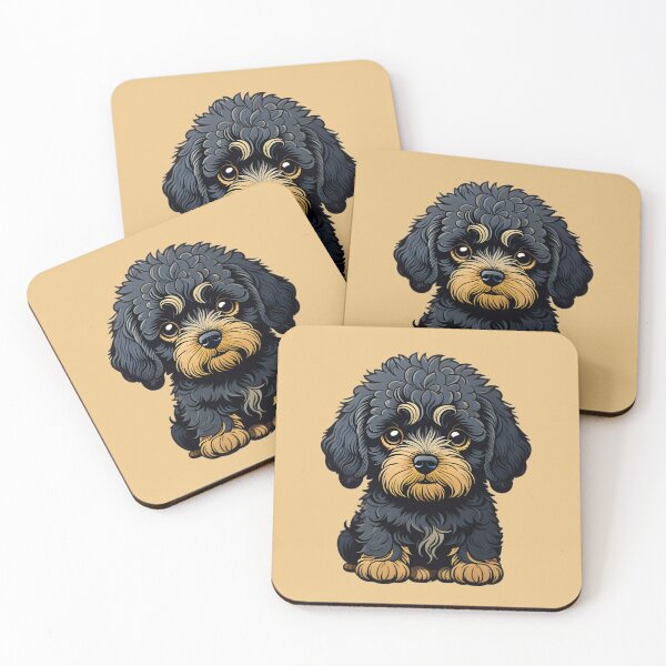 Item preview, Adorable black Maltipoo puppy designed and sold by Nolan6.