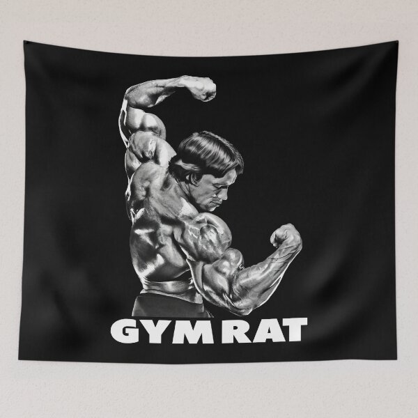 Item preview, Gym Rat. Arnold Schwarzenegger Fan art. designed and sold by HuzaifaNaveedh.