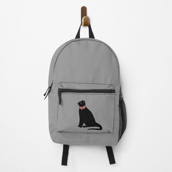 Item preview, Black cat with a red bow designed and sold by AlexKulix.