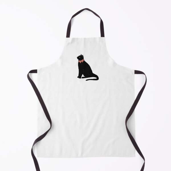 Item preview, Black cat with a red bow designed and sold by AlexKulix.