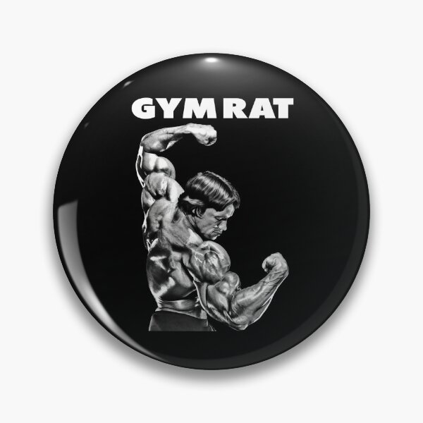 Item preview, Gym Rat. Arnold Schwarzenegger Fan art. designed and sold by HuzaifaNaveedh.