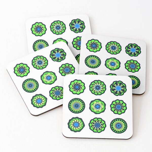 Item preview, Kaleidoscope - Pentagons designed and sold by Paul Aitch Art.