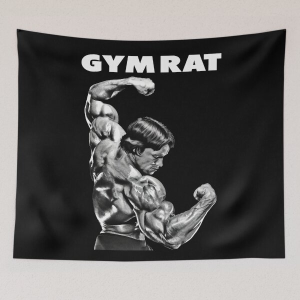Item preview, Gym Rat. Arnold Schwarzenegger Fan art. designed and sold by HuzaifaNaveedh.
