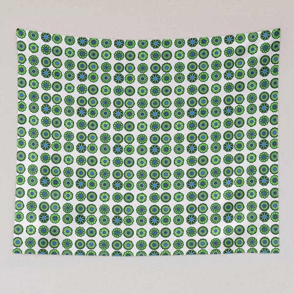 Item preview, Kaleidoscope - Pentagons designed and sold by Paul Aitch Art.