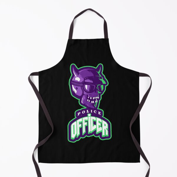 Item preview, Police Officer Design with Bold Racer designed and sold by PRIVARSHU.