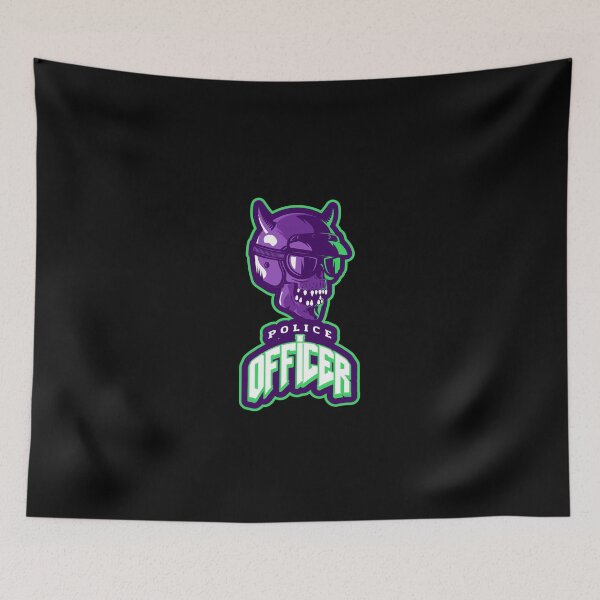 Item preview, Police Officer Design with Bold Racer designed and sold by PRIVARSHU.