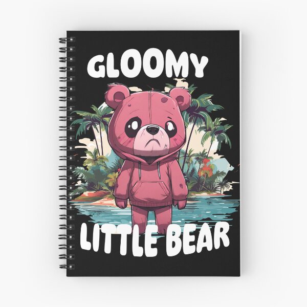 Item preview, Gloomy Little Bear designed and sold by sunset-capturer.