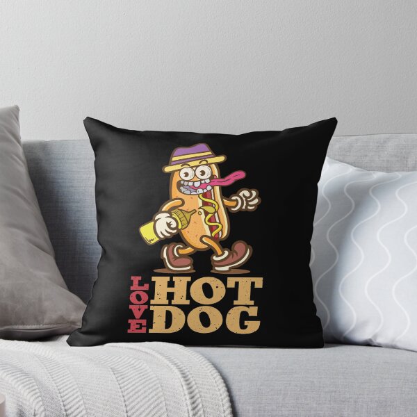 Item preview, Love Hot Dog designed and sold by LazyCaat.
