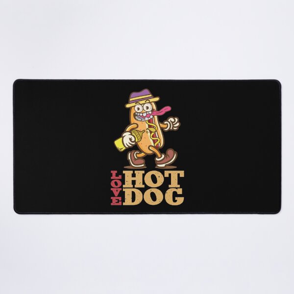 Item preview, Love Hot Dog designed and sold by LazyCaat.