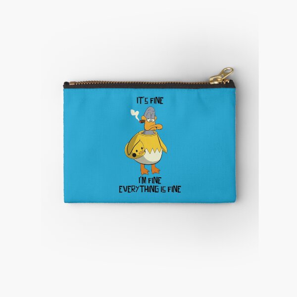 Item preview, Duck Vintage its fine im fine everything is fine designed and sold by JuroArt.